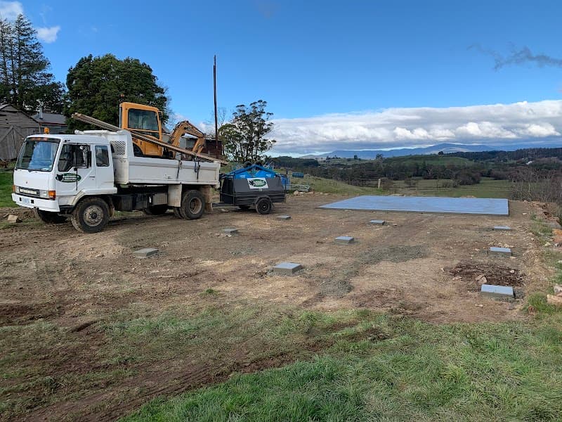 North Tas Excavation and Concreting concreting work in Kings Meadows