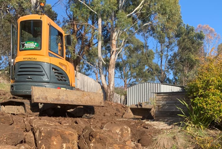 North Tas Excavation and Concreting concreting work in Kings Meadows