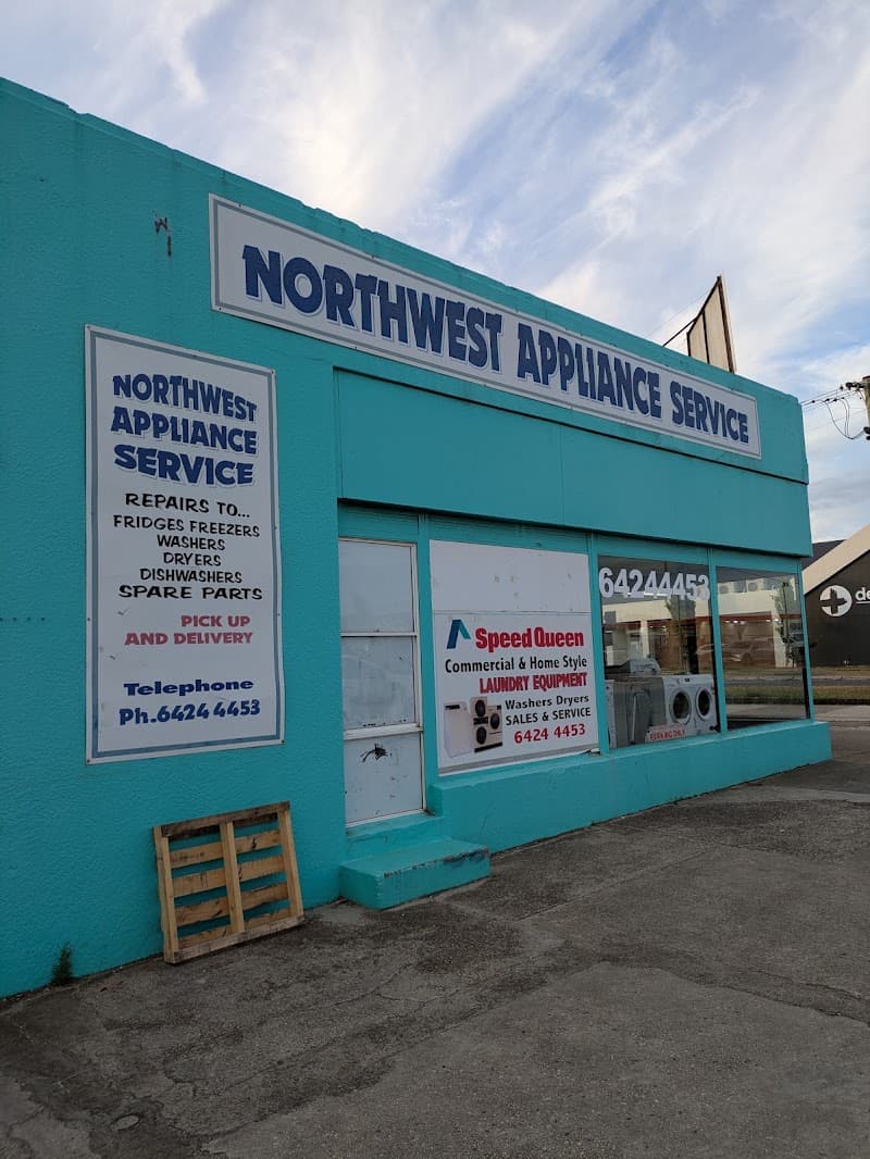 North West Appliance Service appliance repair work in Devonport
