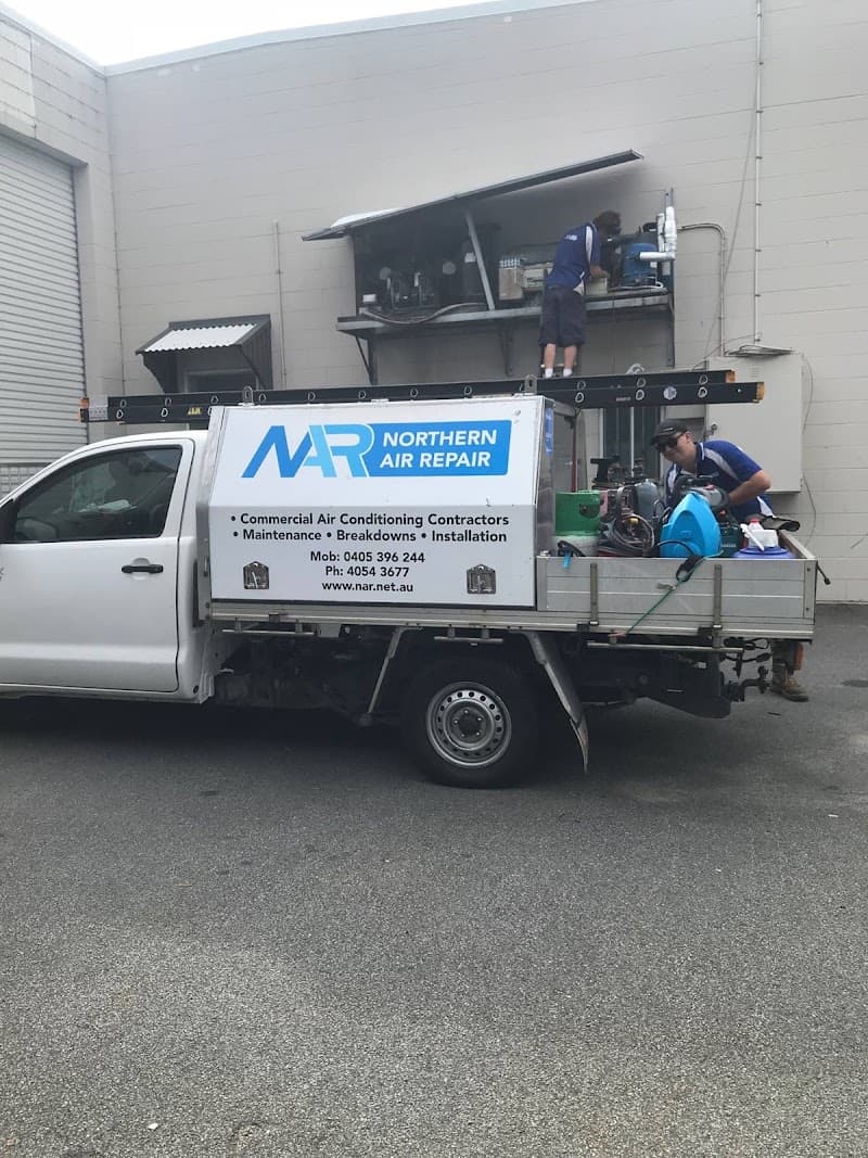 Northern Air Repair air conditioning work in Portsmith