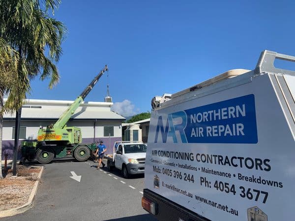 Northern Air Repair air conditioning work in Portsmith