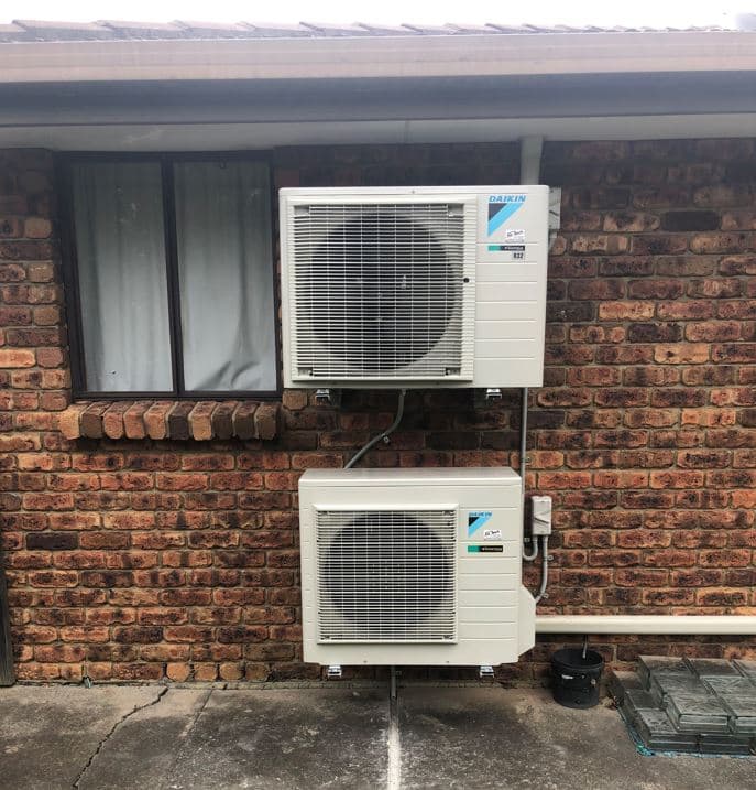 Northern Air Tech air conditioning work in Launceston