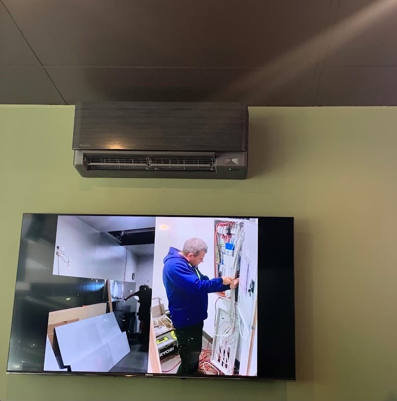 Northern Air Tech air conditioning work in Launceston