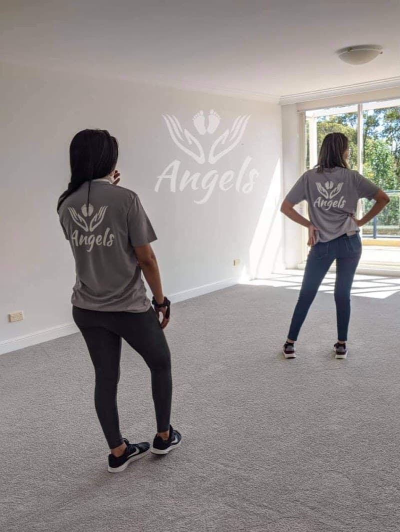 Northern Beaches Angels Clean & Care cleaning work in Mosman