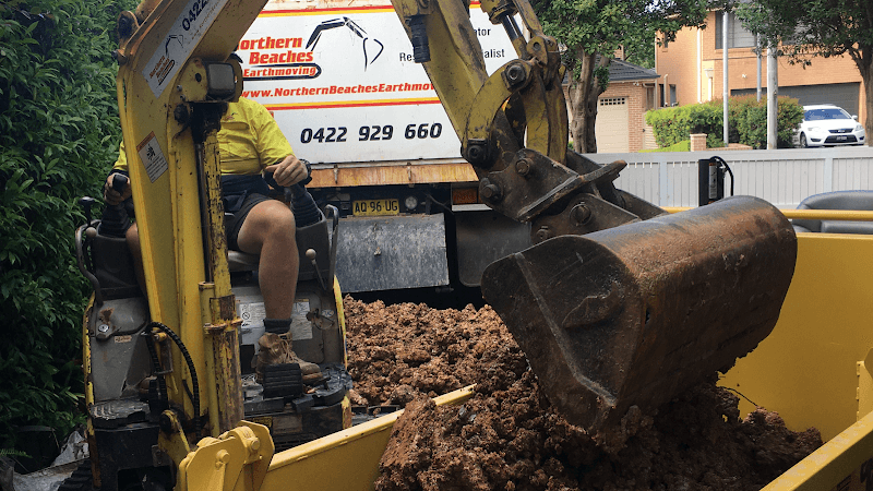 Northern Beaches Earthmoving demolition work in Manly