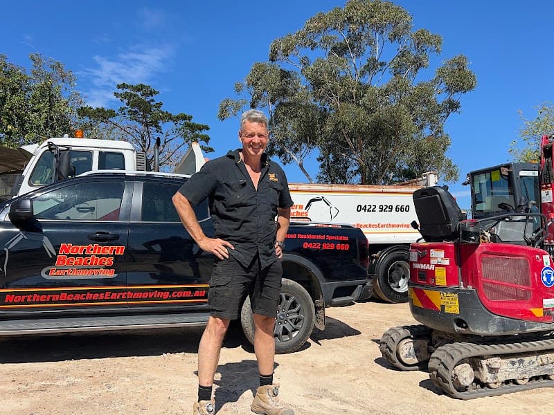 Northern Beaches Earthmoving demolition work in Manly