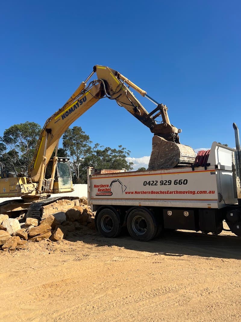 Northern Beaches Earthmoving demolition work in Manly