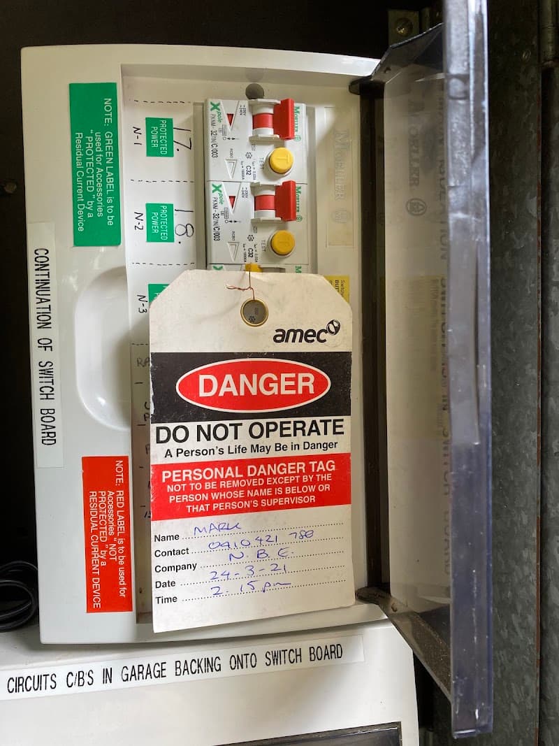 Northern Beaches Electrical electrician work in Dee Why