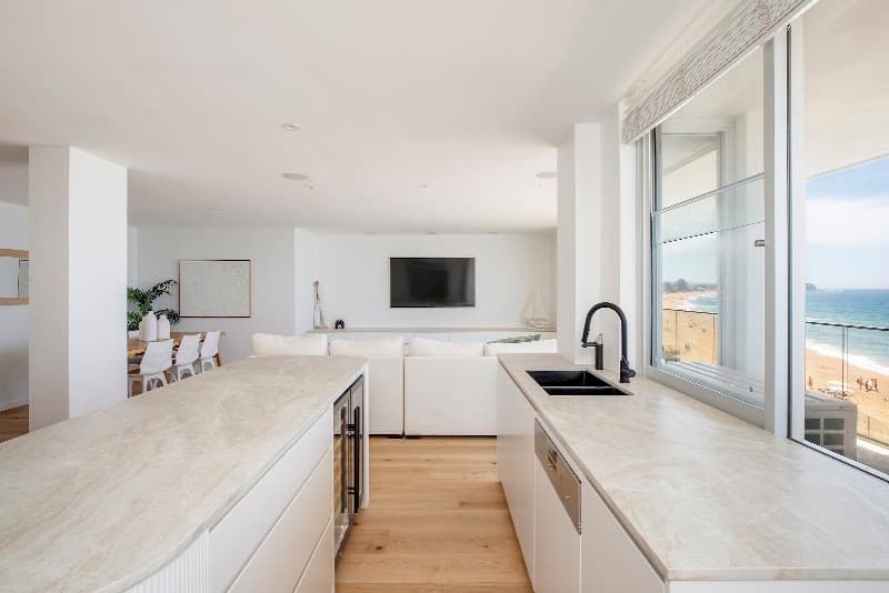 Northern Beaches Kitchens and Bathrooms bathroom renovation work in Narraweena