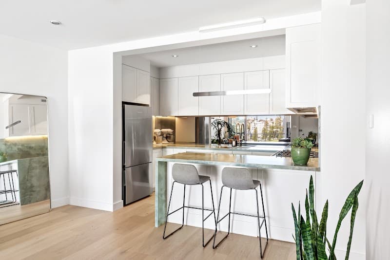 Northern Beaches Kitchens and Bathrooms bathroom renovation work in Narraweena