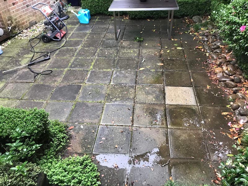 Northern Beaches Outdoor Excellence pressure washing work in Frenchs Forest