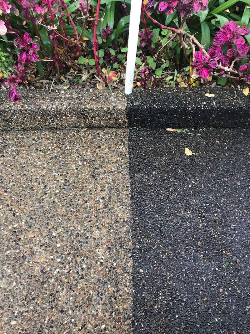 Northern Beaches Outdoor Excellence pressure washing work in Frenchs Forest
