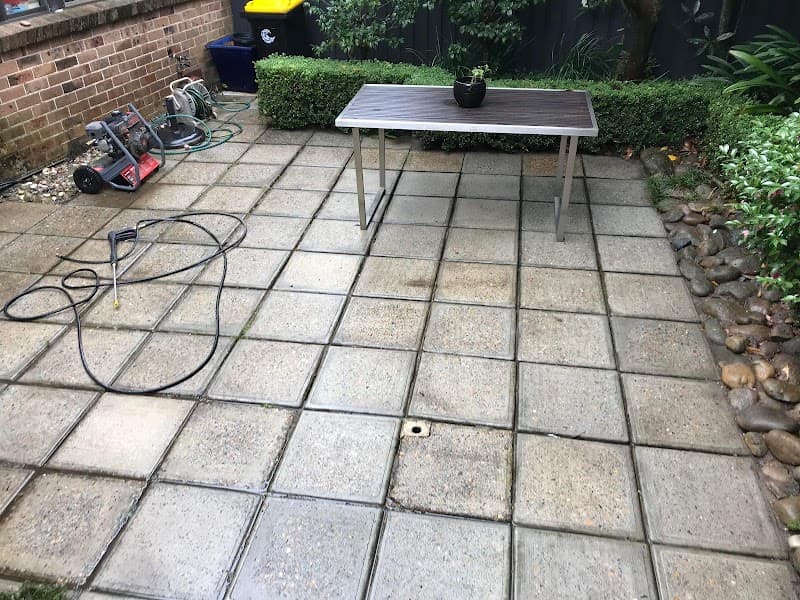 Northern Beaches Outdoor Excellence pressure washing work in Frenchs Forest