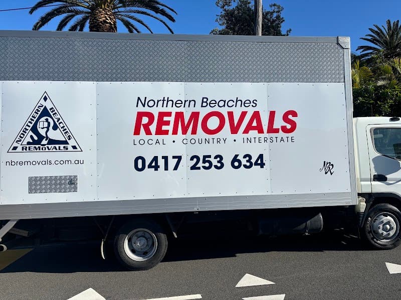 Northern Beaches Removals removalist work in Avalon Beach