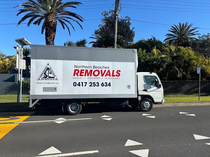 Northern Beaches Removals removalist work in Avalon Beach