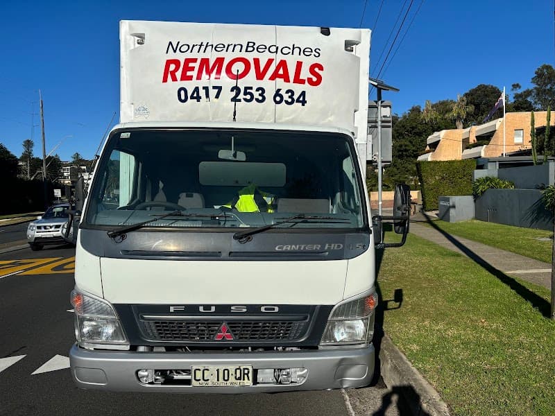 Northern Beaches Removals removalist work in Avalon Beach