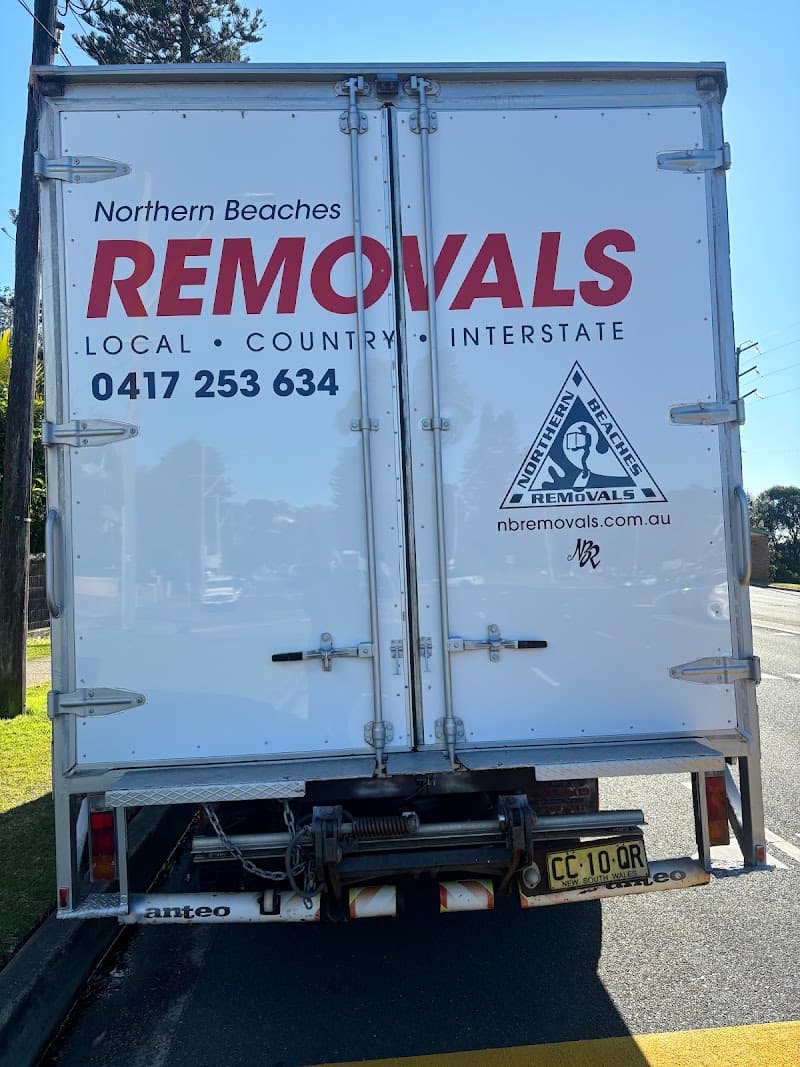Northern Beaches Removals removalist work in Avalon Beach