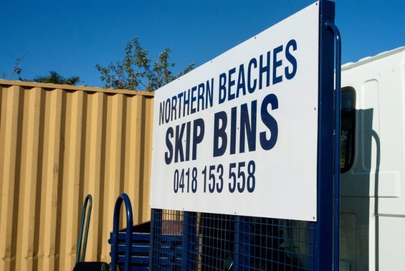 Northern Beaches Skip Bins rubbish removal work in Mona Vale