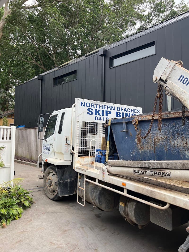 Northern Beaches Skip Bins rubbish removal work in Mona Vale