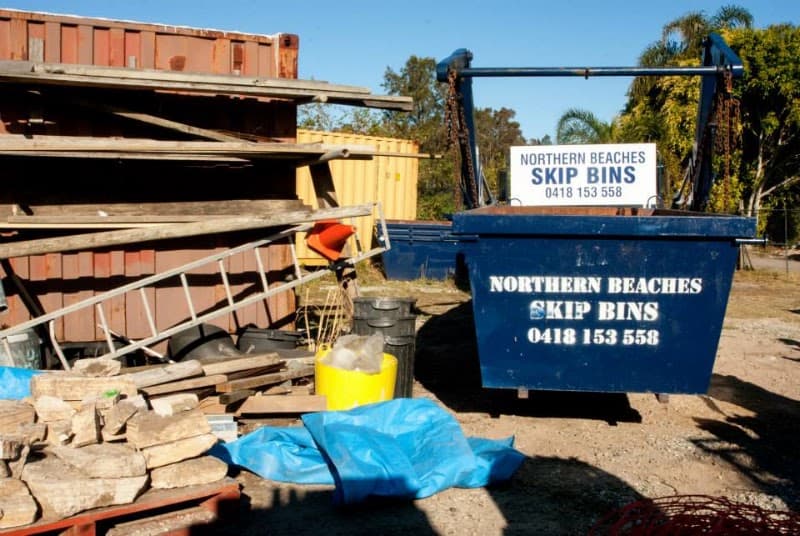 Northern Beaches Skip Bins rubbish removal work in Mona Vale