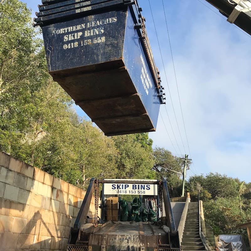 Northern Beaches Skip Bins rubbish removal work in Mona Vale