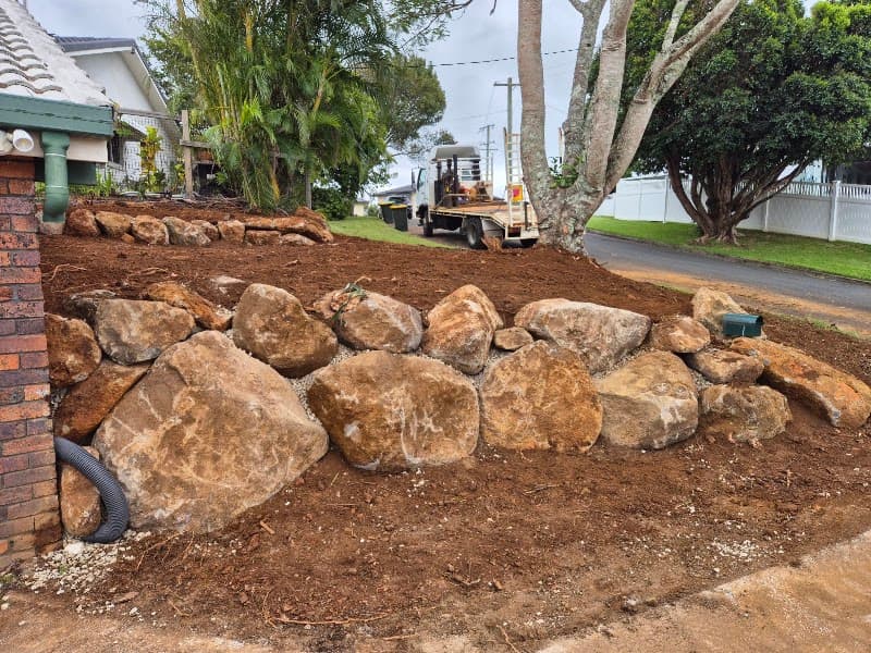 Northern Rivers Xcavations demolition work in Torquay