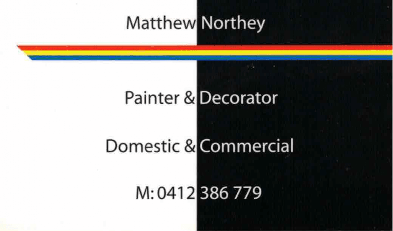 Northey's Painting Service painter work in Golden Square