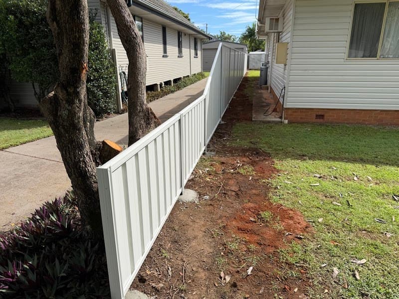 Northside Fencing fencing work in Burpengary