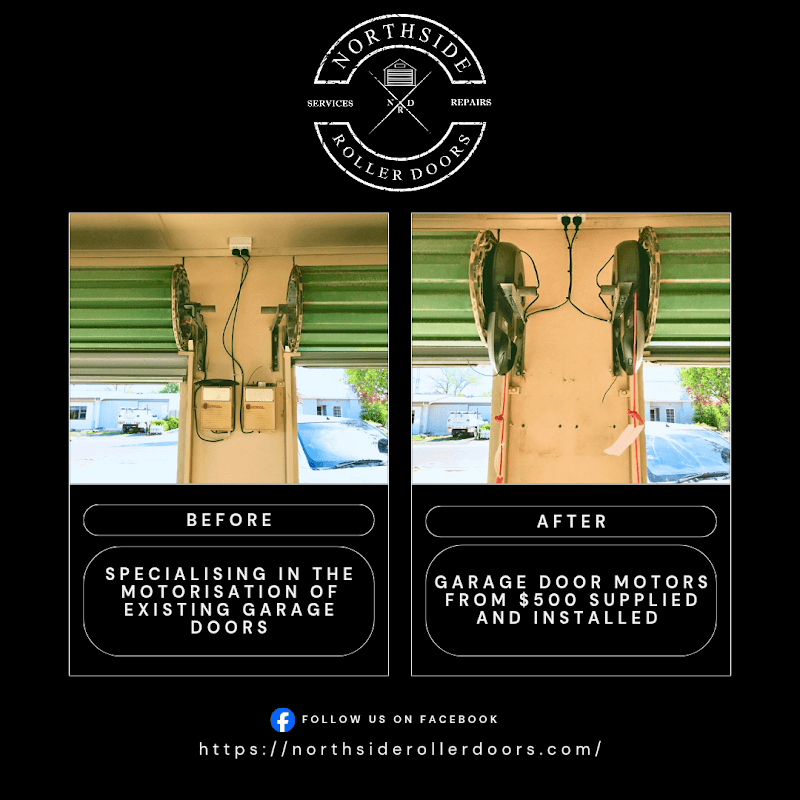 Northside Roller Doors garage doors work in Smithfield