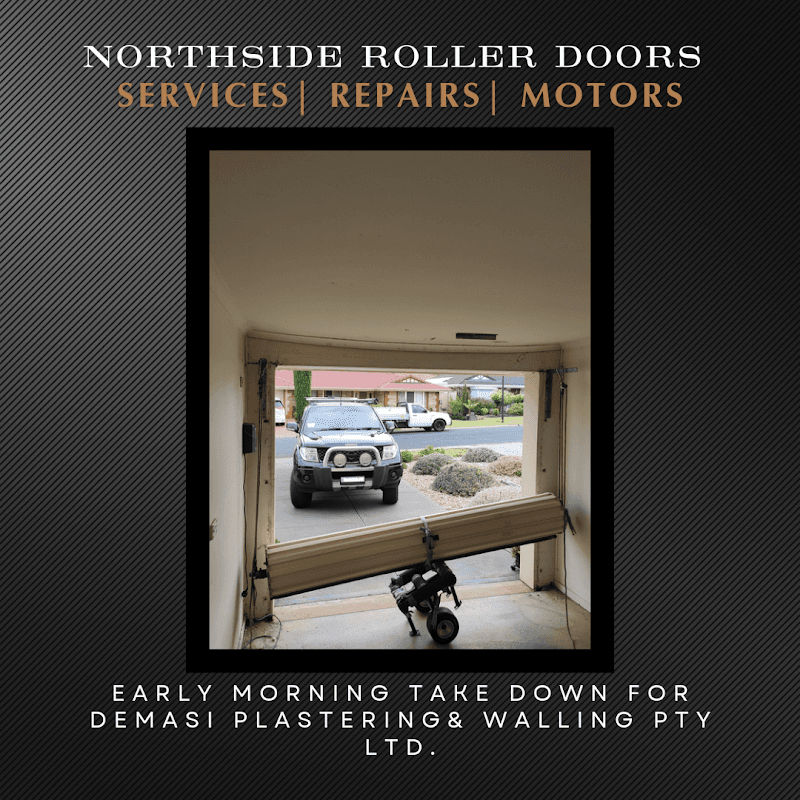Northside Roller Doors garage doors work in Smithfield