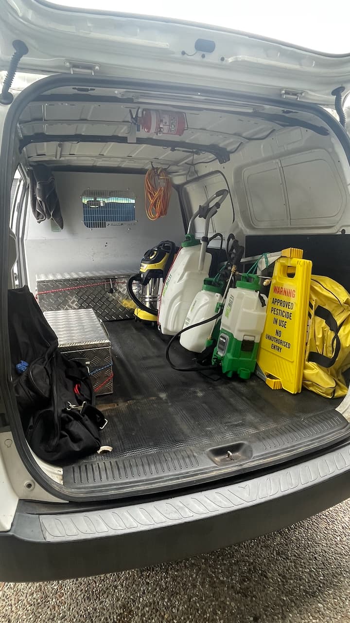 NoTrace Pest Control pest control work in Urangan