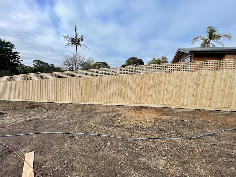 NOTTAGE AND SONS FENCING CO. fencing work in Mount Martha