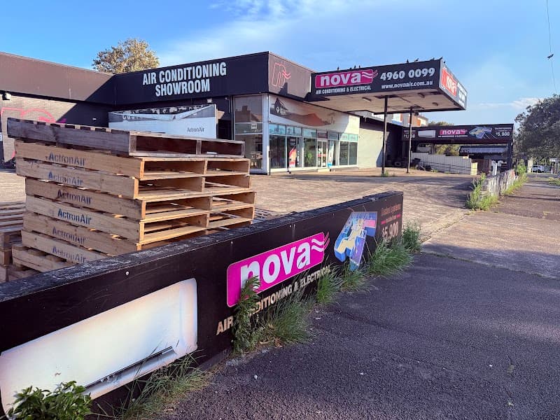 Nova Air and Electrical air conditioning work in Tighes Hill