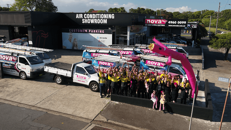 Nova Air and Electrical air conditioning work in Tighes Hill