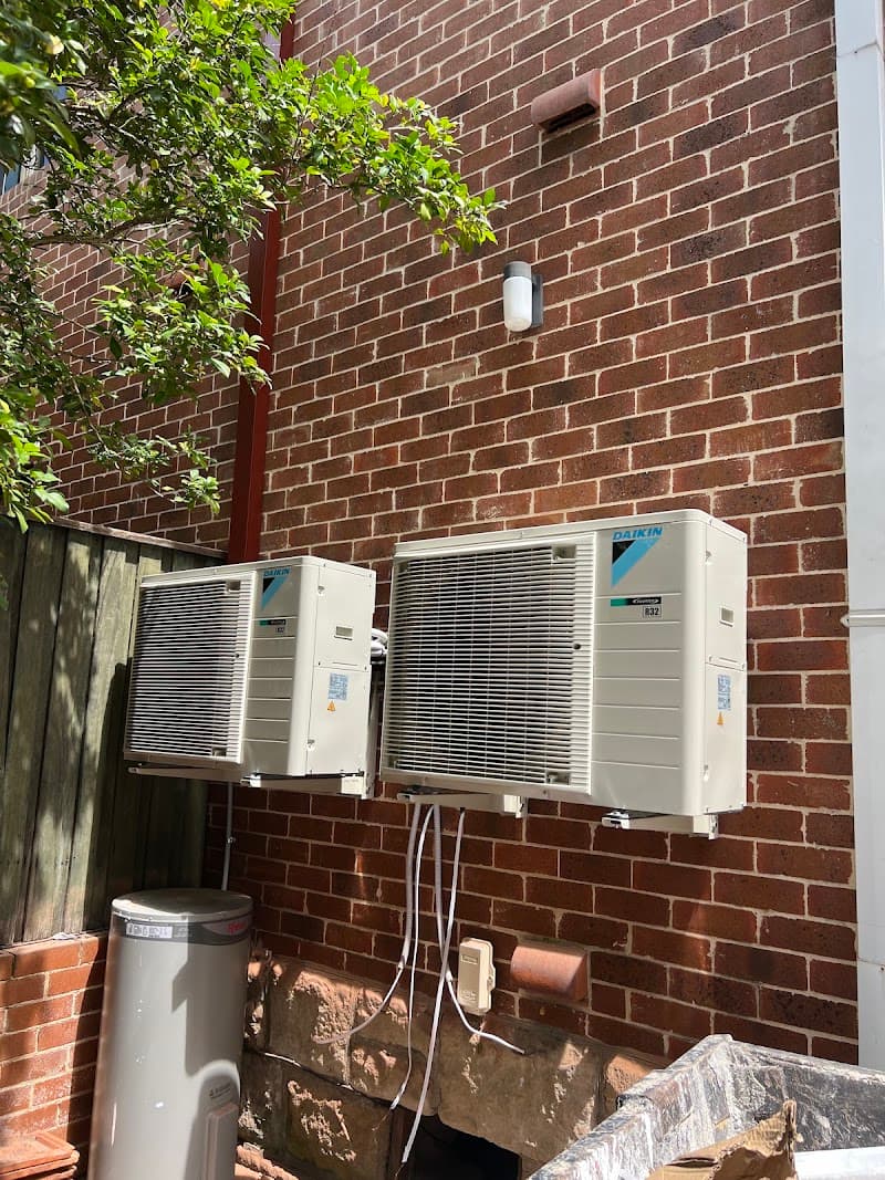 Nova Airconditioning air conditioning work in Dundas Valley