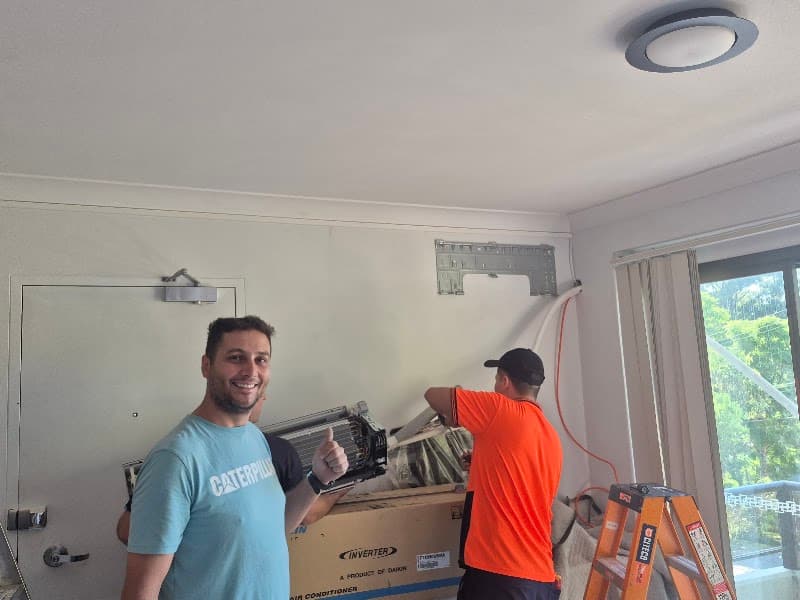 Nova Airconditioning air conditioning work in Dundas Valley