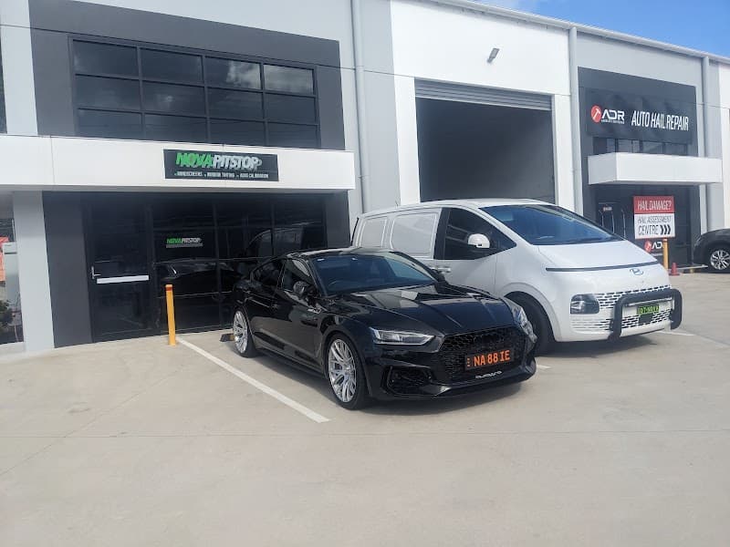 Nova Windscreens + ADAS window tinting work in Warners Bay