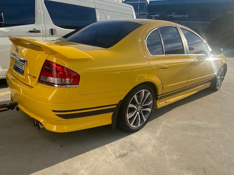 Nova Windscreens + ADAS window tinting work in Warners Bay