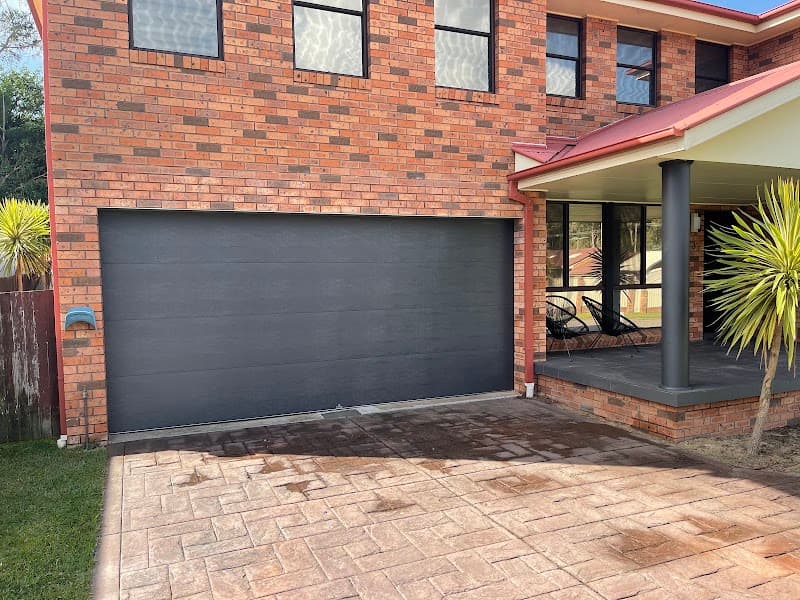 Novacoast Doors and Gates garage doors work in Morisset