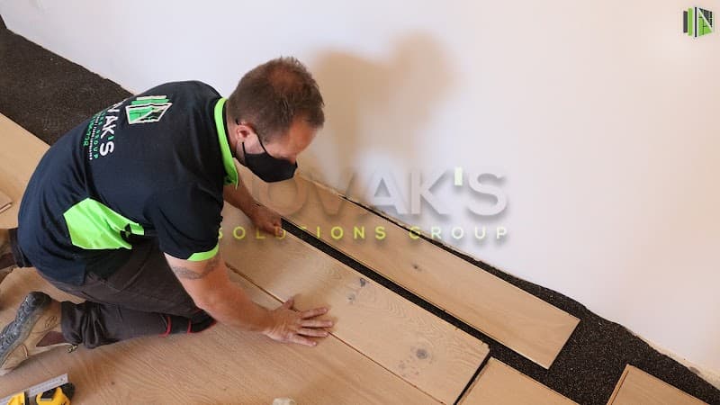 Novak's Solutions Group carpentry work in Sydney