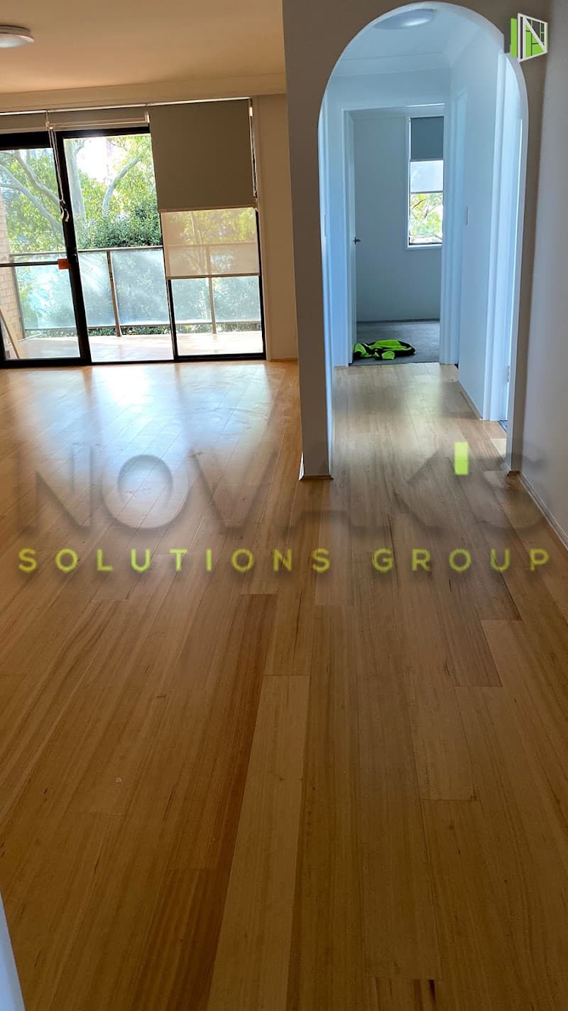 Novak's Solutions Group carpentry work in Sydney