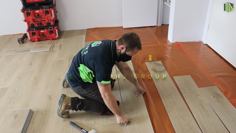 Novak's Solutions Group carpentry work in Sydney