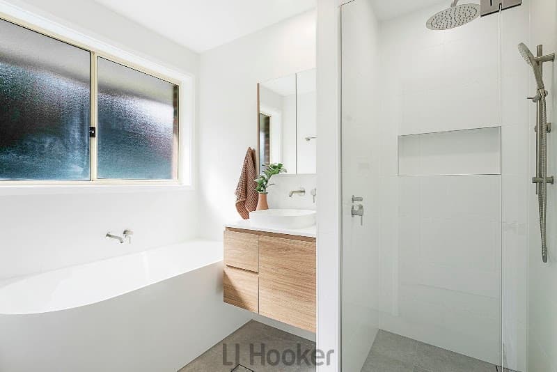 Novocastrian Bathroom Solutions bathroom renovation work in Mayfield West