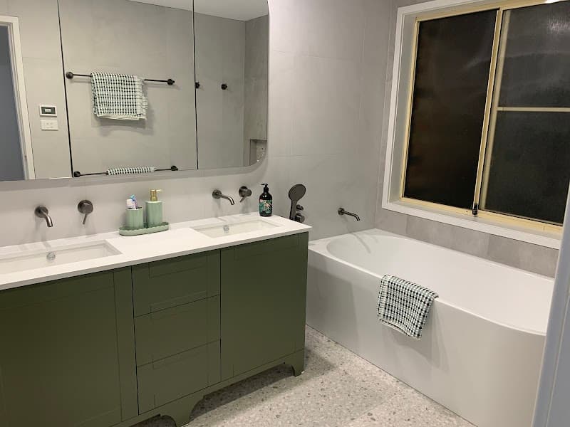 Novocastrian Bathroom Solutions bathroom renovation work in Mayfield West