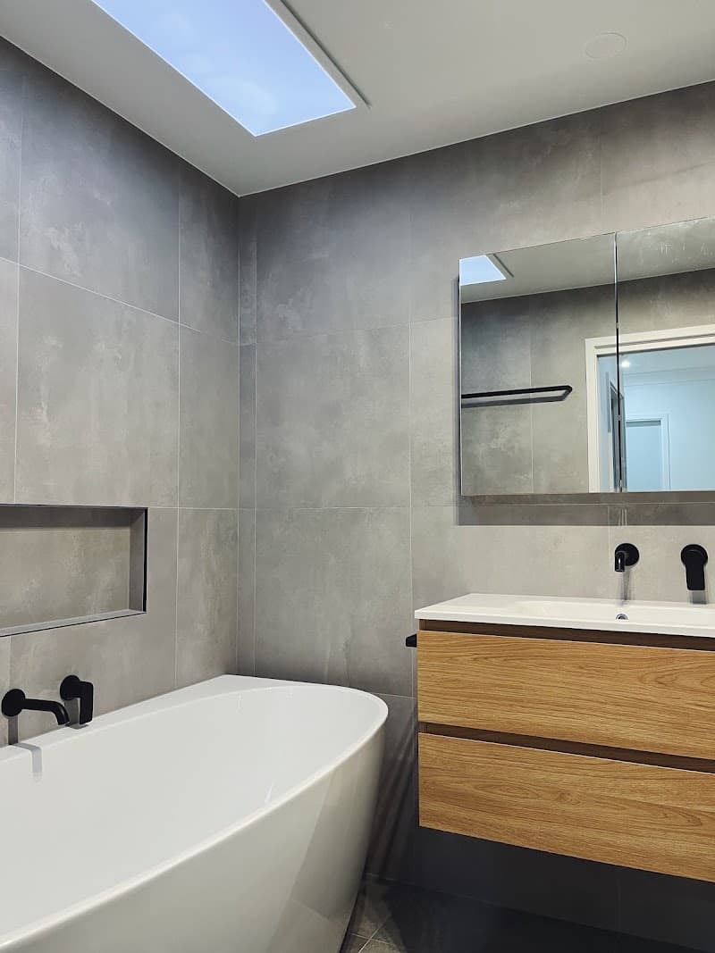 Novocastrian Bathroom Solutions bathroom renovation work in Mayfield West