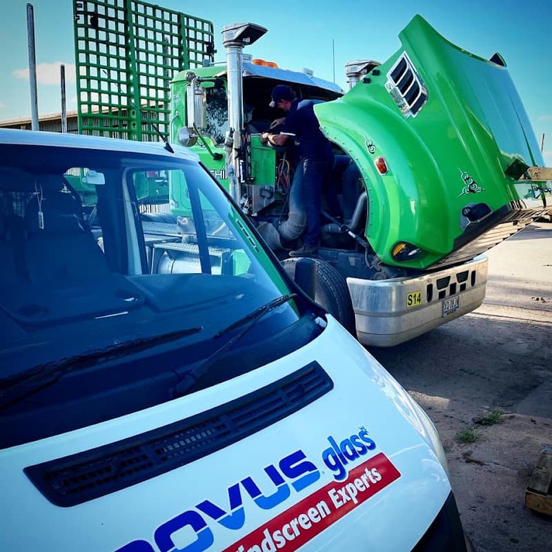 Novus Glass Hervey Bay glass & glazier work in Pialba
