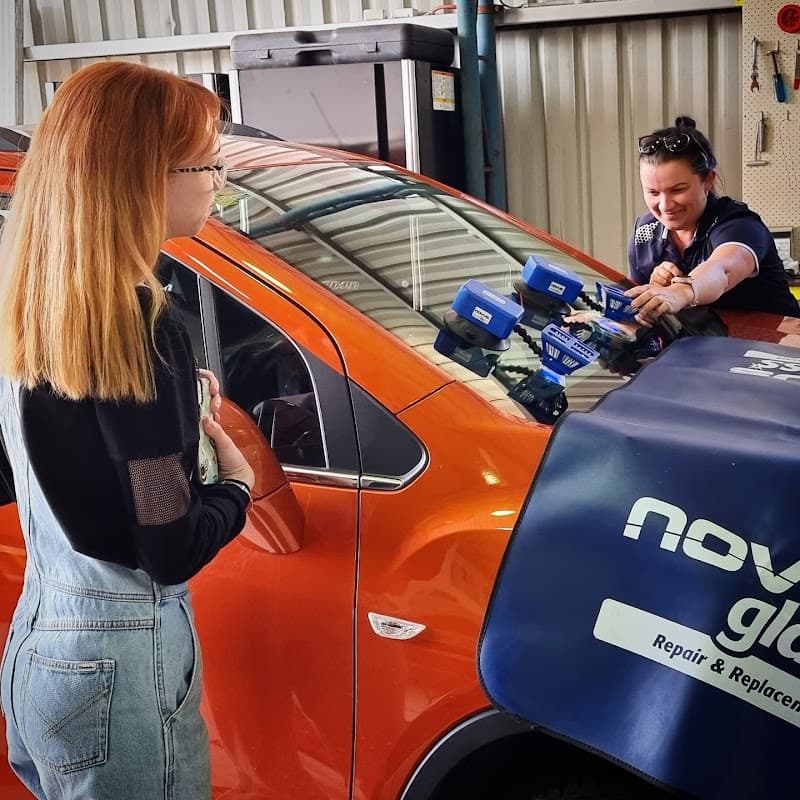Novus Glass Hervey Bay glass & glazier work in Pialba