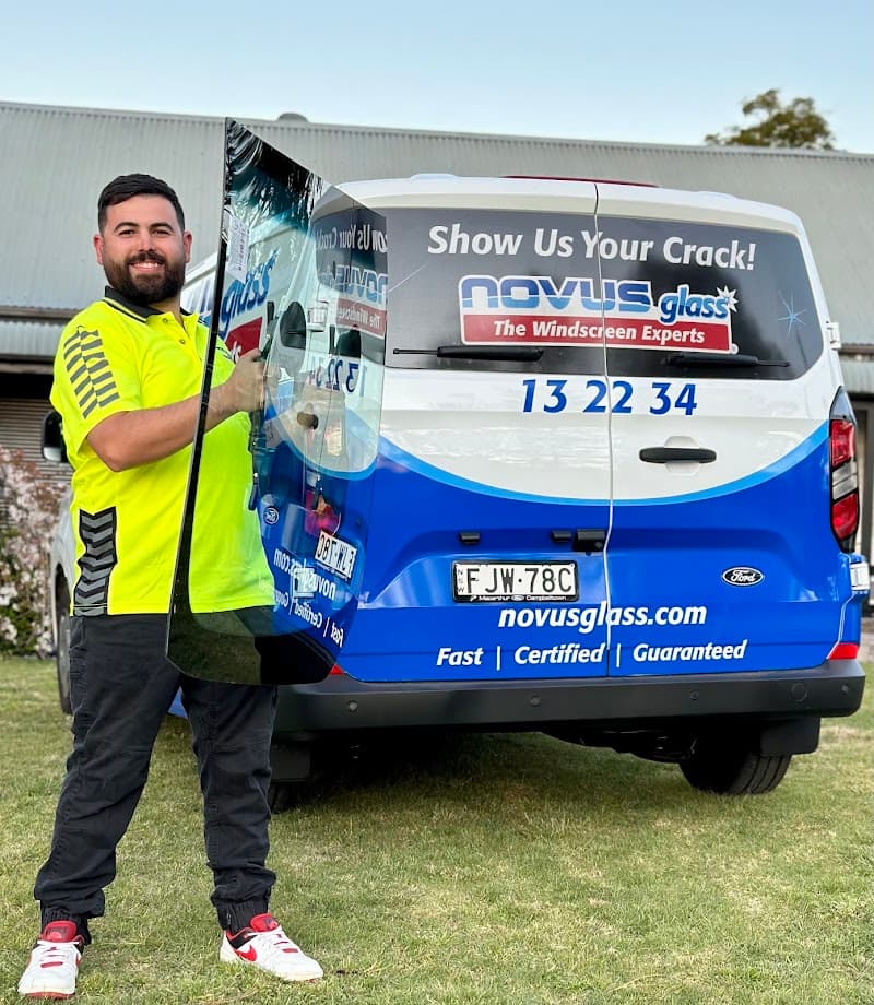 Novus Glass Penrith glass & glazier work in Penrith