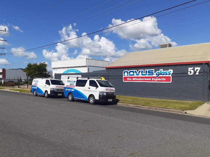 Novus Glass Rockhampton glass & glazier work in Rockhampton City