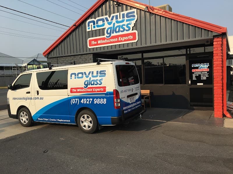Novus Glass Rockhampton glass & glazier work in Rockhampton City
